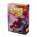 Dragon Shield - Sleeves - Box 60 - Japanese Size - Matte Dual - Fury