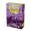 Dragon Shield - Sleeves - Box 60 - Japanese Size - Matte Dual - Wraith