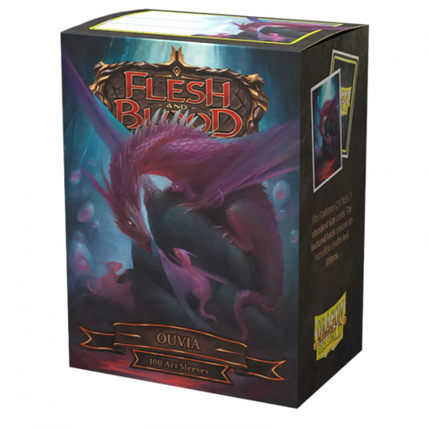 Dragon Shield - Box 100 - Matte Art - Flesh and Blood Ouvia