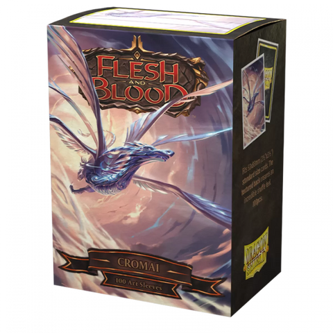 Dragon Shield - Box 100 - Matte Art - Flesh and Blood Cromai
