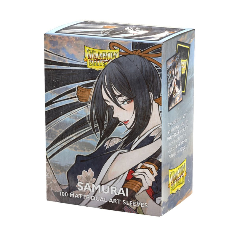 Dragon Shield - Sleeves - Box 100 - Standard Size - Matte Dual - Samurai