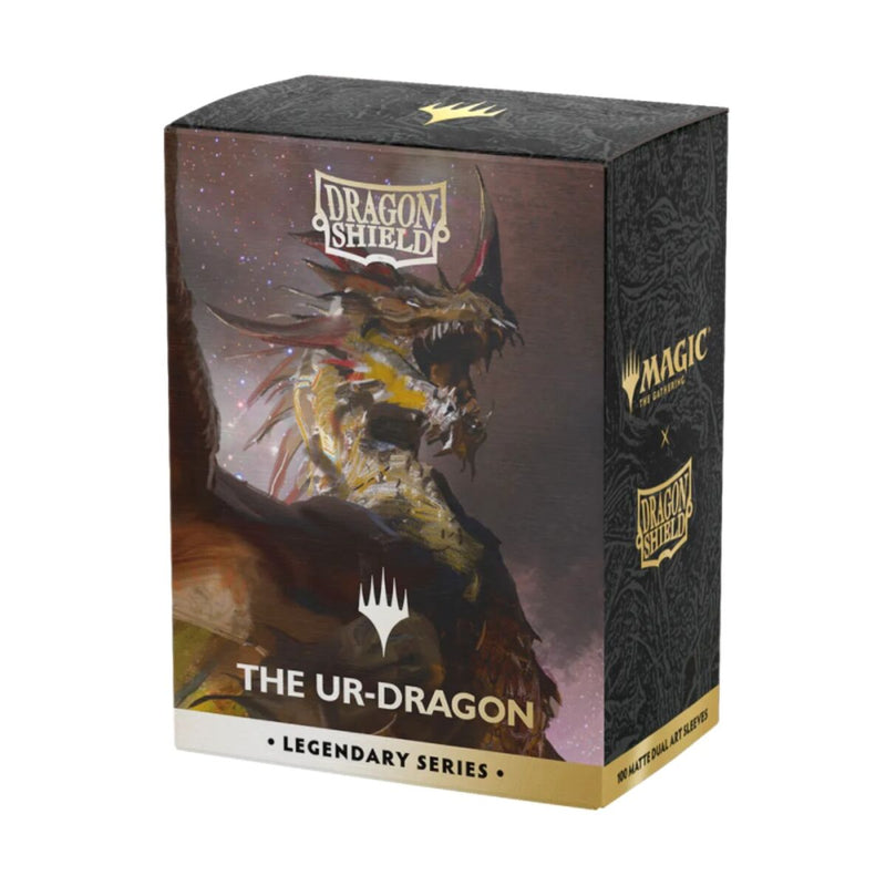 Dragon Shield - Sleeves - Box 100 - Standard Size - Matte Dual - MTG Legendary Series - The Ur-Dragon