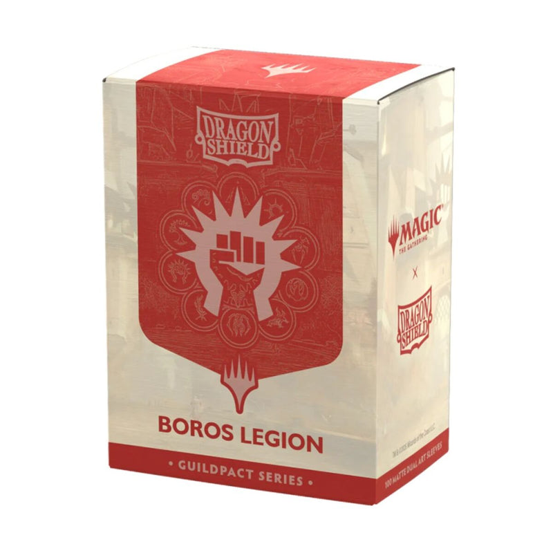 Dragon Shield - Sleeves - Box 100 - Standard Size - Matte Dual - MTG Guildpact Series