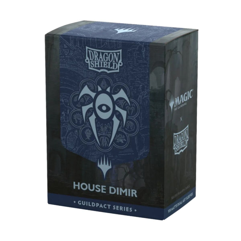 Dragon Shield - Sleeves - Box 100 - Standard Size - Matte Dual - MTG Guildpact Series