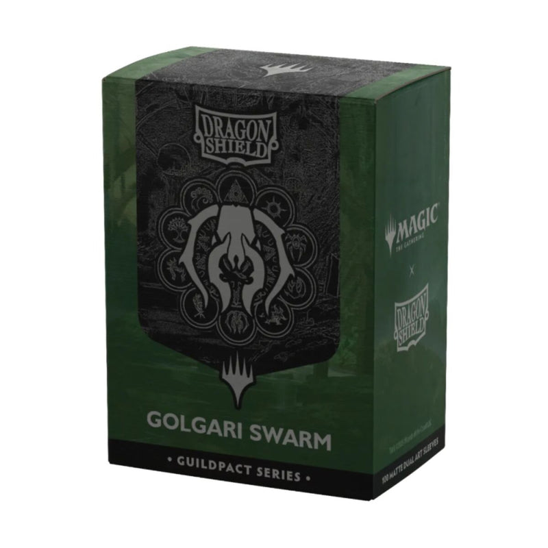 Dragon Shield - Sleeves - Box 100 - Standard Size - Matte Dual - MTG Guildpact Series