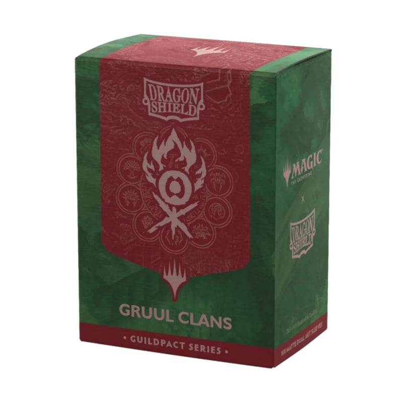 Dragon Shield - Sleeves - Box 100 - Standard Size - Matte Dual - MTG Guildpact Series