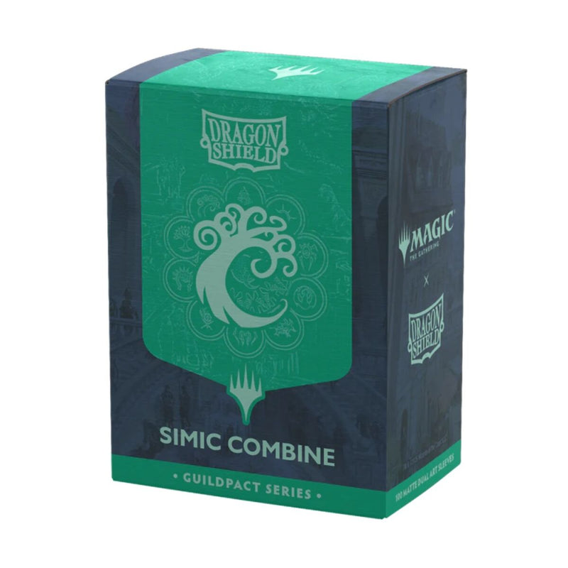 Dragon Shield - Sleeves - Box 100 - Standard Size - Matte Dual - MTG Guildpact Series