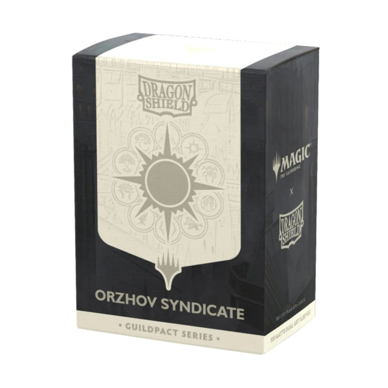 Dragon Shield - Sleeves - Box 100 - Standard Size - Matte Dual - MTG Guildpact Series