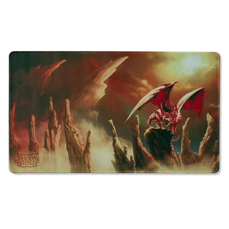 Dragon Shield - Playmat - Case & Coin – Ruby (Rubis, Incoming)