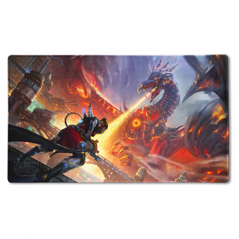 Dragon Shield - Playmat - Bolt Reaper