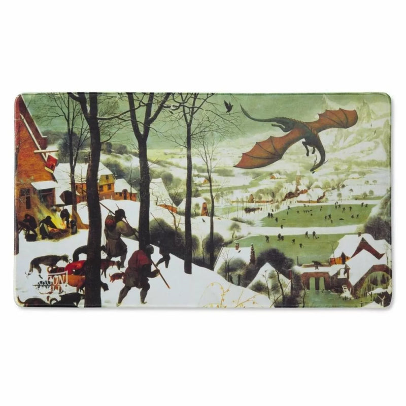 Dragon Shield - Playmat -  The Hunter in the Snow