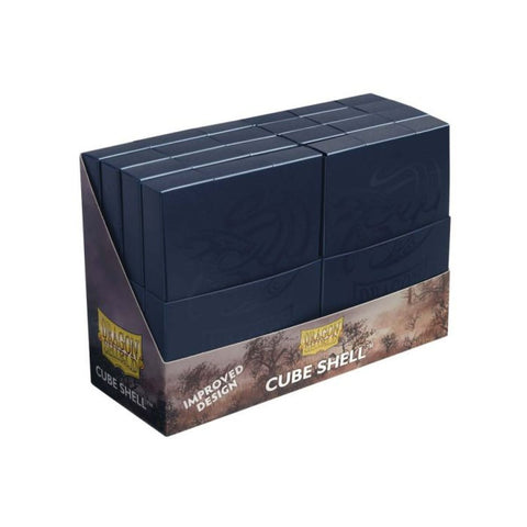 Dragon Shield - Deck Box - Cube Shell - Midnight Blue