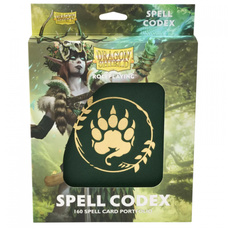 Dragon Shield RPG - Spell Codex
