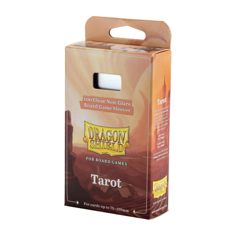 Dragon Shield - Sleeves - Board Game - Clear Non-Glare – Tarot