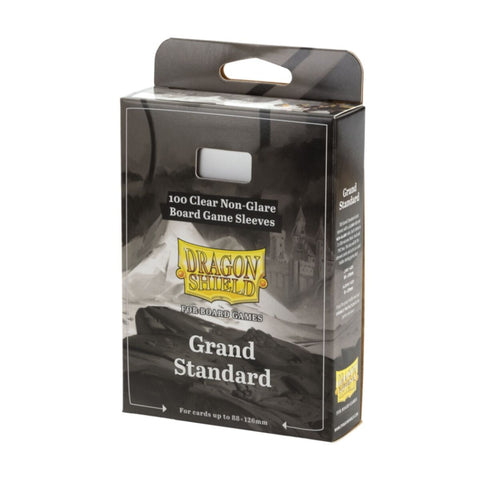 Dragon Shield - Sleeves - Board Game - Clear Non-Glare – Grand Standard