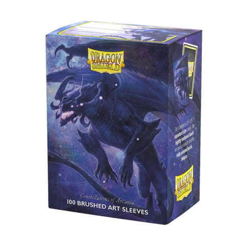 Dragon Shield - Sleeves - Box 100 - Brushed Art - Constellations - Signoir