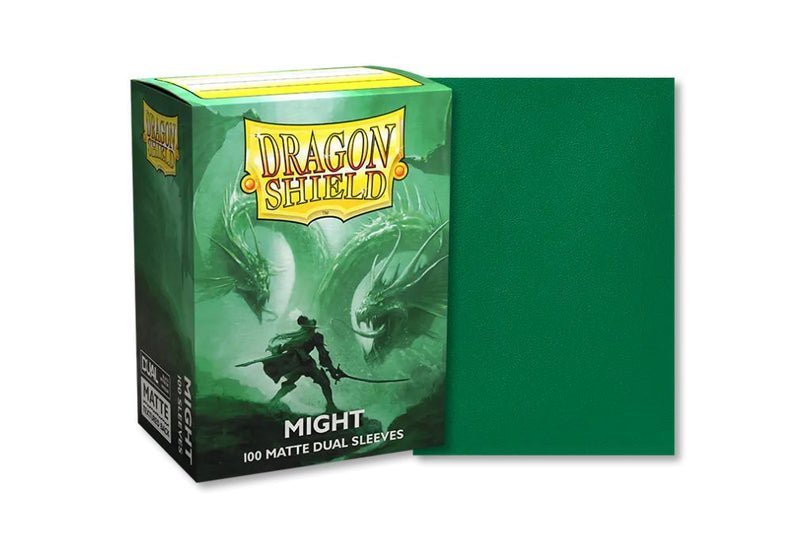 Dragon Shield - Sleeves - Box 100 - Standard Size - Matte Dual