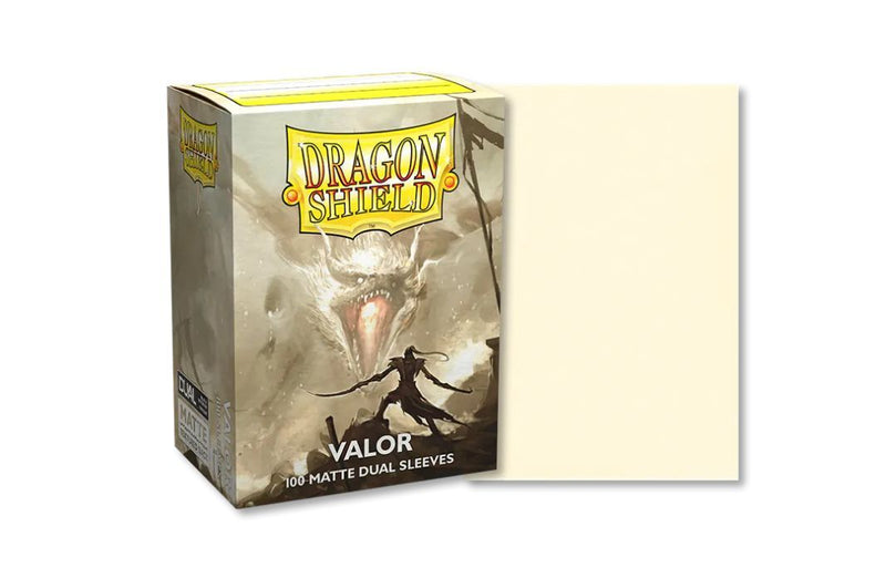 Dragon Shield - Sleeves - Box 100 - Standard Size - Matte Dual