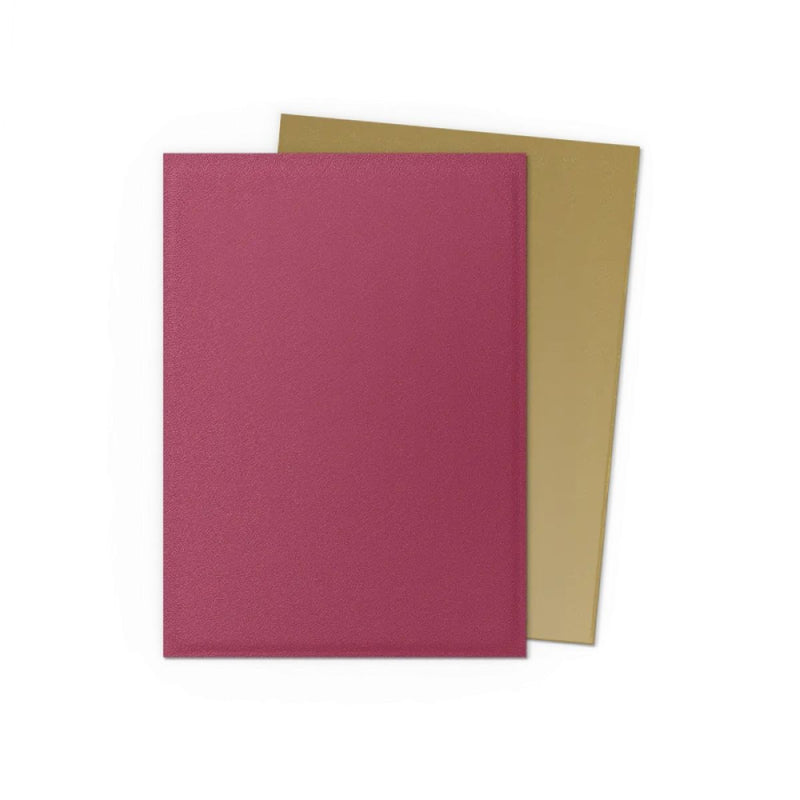 Dragon Shield - Sleeves - Box 100 - Standard Size - Matte Dual - Anniversary Edition - Pomegranate Gold