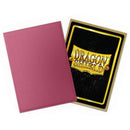Dragon Shield - Sleeves - Box 100 - Standard Size - Matte Dual - Anniversary Edition - Pomegranate Gold