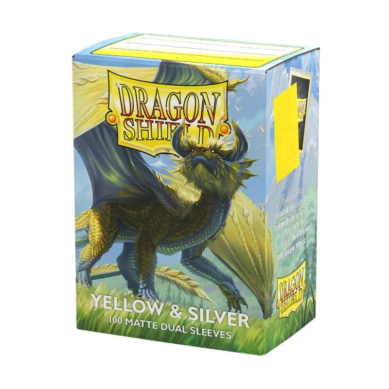 Dragon Shield - Sleeves - Box 100 - Standard Size - Matte Dual