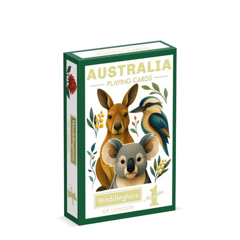 Playing Cards - Waddingtons - Australian