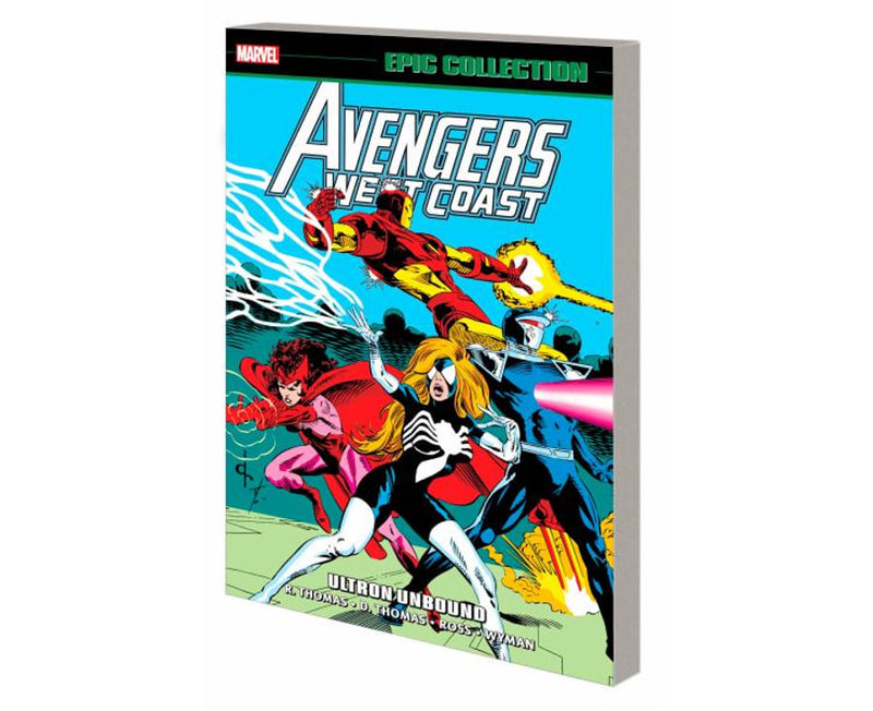 AVENGERS WEST COAST EPIC COLLECTION ULTRON UNBOUND