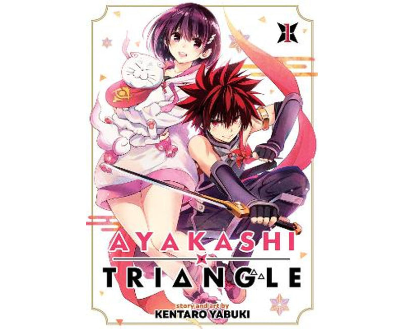 Ayakashi Triangle Volume 01