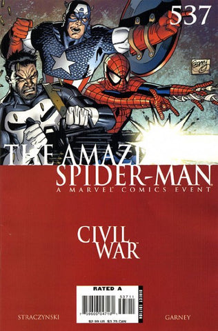 Amazing Spider-Man #537 (2007) Volume 1