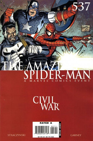 Amazing Spider-Man #537 (2007) Vol.1
