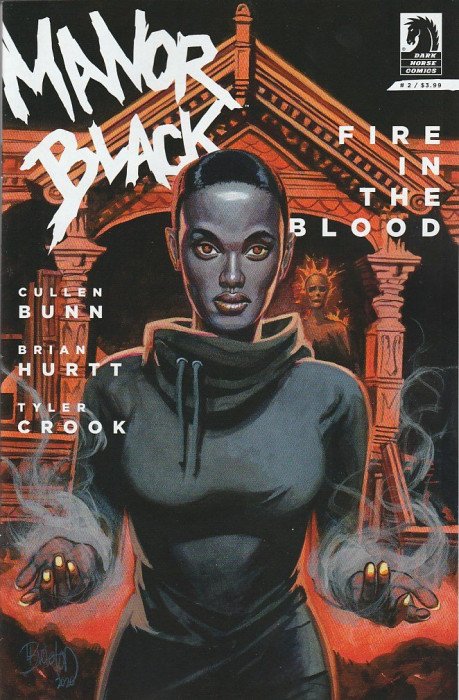 Manor Black: Fire in the Blood