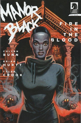 Manor Black: Fire in the Blood #02b (2022) Mini - Variant Cover