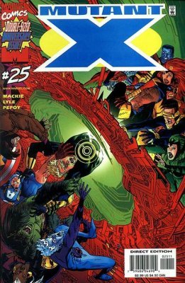 Mutant X #25 (2000)