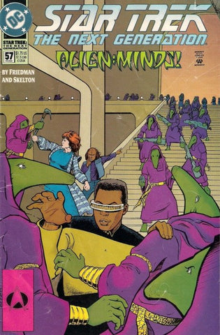 Star Trek: Next Generation #57 (1989-1995) Volume 2