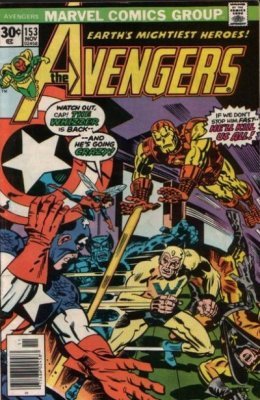 Avengers #153 (1976) Vol.1