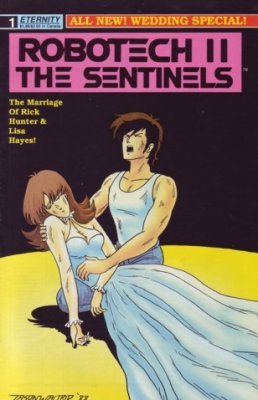 Robotech II: The Sentinels - Wedding Special Set #1-2 (1989) Mini