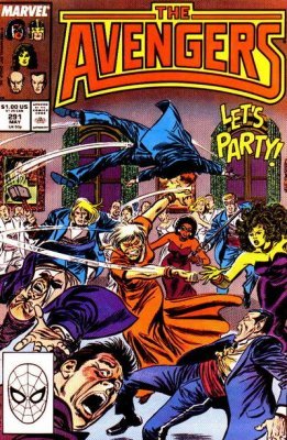 Avengers #291 (1988) Vol. 1