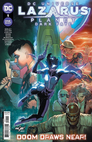 Lazarus Planet: Dark Fate #01 (2023) One-Shot