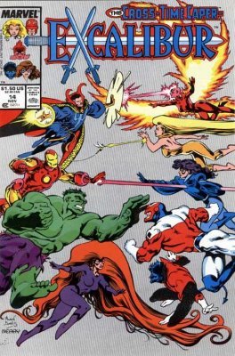 Excalibur #14 (1989) Vol. 1