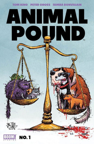 Animal Pound #1 (2023) Variant Cover