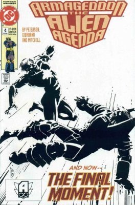Armageddon: Alien Agenda #4 (1991) Mini
