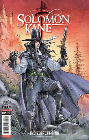 Solomon Kane: The Serpent Ring #02 (2025)