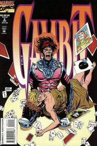 Gambit #02 (1993-1994) Volume 01