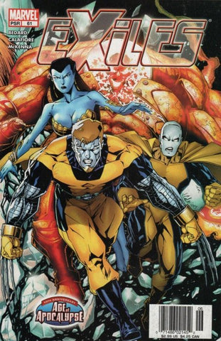 Exiles #61b (2001-2008) Volume 1 - Newsstand Edition