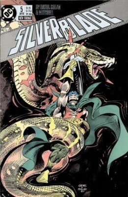 Silverblade #5 (1988)