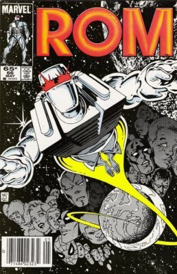 ROM #66 (1985) Vol. 1