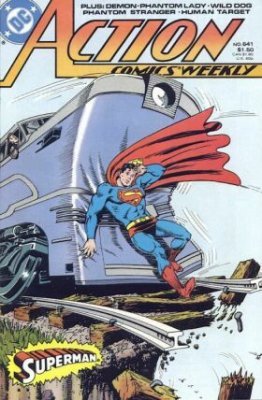 Action Comics #641 (1989) Volume 1