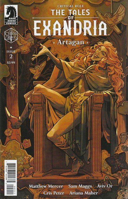 Critical Role: The Tales of Exandria II - Artagan