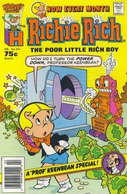 Richie Rich #223 (1987) Volume 1
