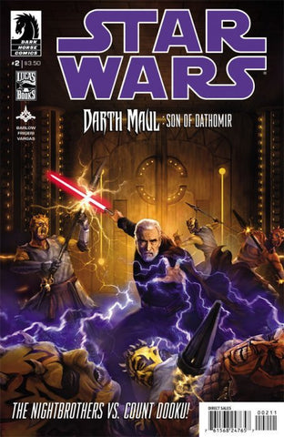 Star Wars: Darth Maul - Son of Dathomir #02 (2014) Mini